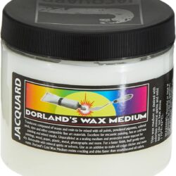 Jacquard Dorlands Wax – 16 Ounce – Versatile Pure Wax and Damar Resin