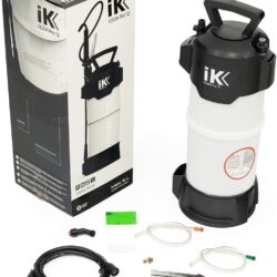 Goizper IK Foam PRO 12, Professional Foam Sprayer, Black