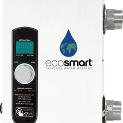 EcoSmart SMART POOL 27 Electric Tankless Pool Heater, 27kW, 240 Volt, 112.5 Amps with Self Modulating Technology