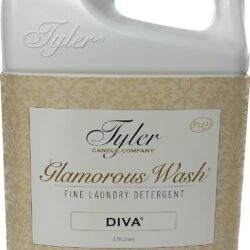 TYLER Gallon Glam Wash Laundry Detergent, Diva 128 Fl Oz (Pack of 1)