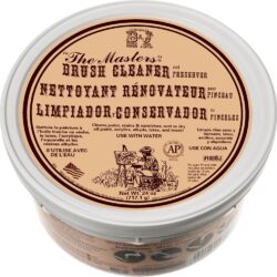 General Pencil 103-BJ The Masters Brush Cleaner and Preserver Tub, 24-Ounce