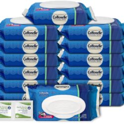 Niro Assortment | Cottonelle Flushable Wipes: 14 Packs of 42-588 Cottonelle Wipes Flushable Wet Wipes Plus 100 Prep Cleaning Wipes, Bulk Pack, Septic Safe, With Snap Close Resealable Top