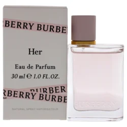 Burberry Her Eau De Parfum Natural Spray Vaporisateur, 1 oz