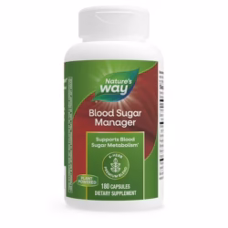 Nature’s Way Blood Sugar Manager (180 Count)