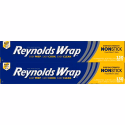 Reynolds Wrap Non-Stick Aluminum Foil (130 sq. ft., 2 pk.)