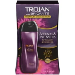 Trojan Personal Lubricant, Arouses And Intensifies – 3 Oz, 3 Pack