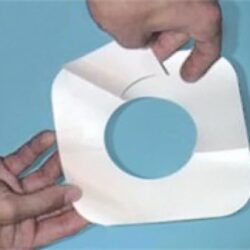 Active Lifestyle Products Inc Sure Stex-freeeal Ring Medium Square, 2-1/4 to 2-3/4 Flange, La (Box of 10 Each) by Active Lifestyle Products Corp