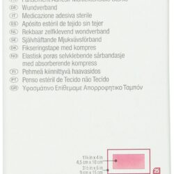 3M™ Medipore™ +Pad Soft Cloth Adhesive Wound Dressing, 3569, Dressing – 3-1/2 in x 6 in, Pad – 1-3/4 in x 4 in