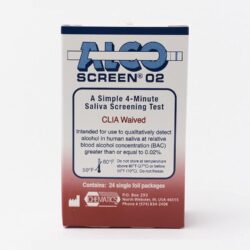 Saliva Alcohol Screen Test (Pack of 24)