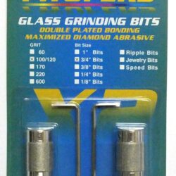 Aanraku Glass Grinding Bit 3/4 Inch Twofers Stained Glass Mosaic Supplies