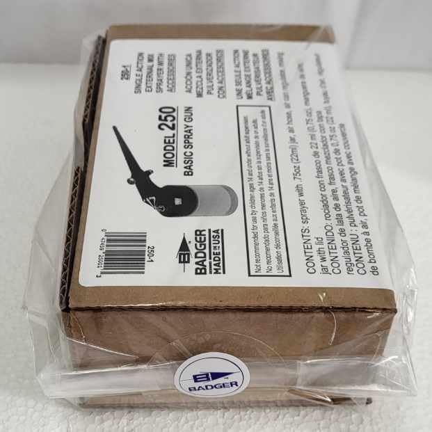 Badger Air-Brush Co 250-1 Basic Spray Gun Set - Image 2