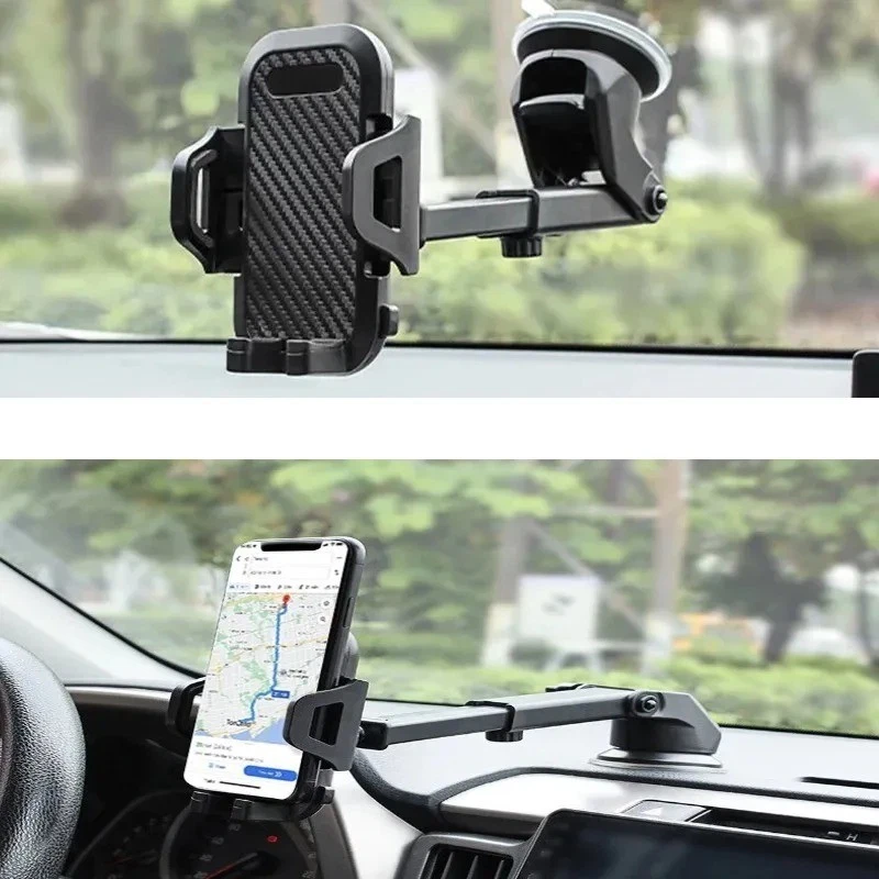 Sucker Car Phone Holder Mount Stand Suction Cup Smartphone Mobile Cell Support - Image 3