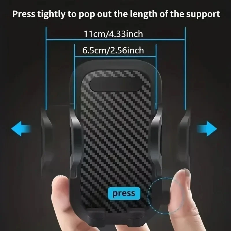 Sucker Car Phone Holder Mount Stand Suction Cup Smartphone Mobile Cell Support - Image 5