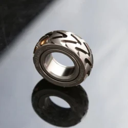 Hand Metal Spinner Stress Relief Toys Office Toy Adult Gift Wheel Fidget Ring